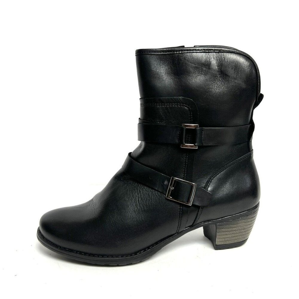 Eric Michael Womens Melina Bootie Black Size EU41 M US10.5-11